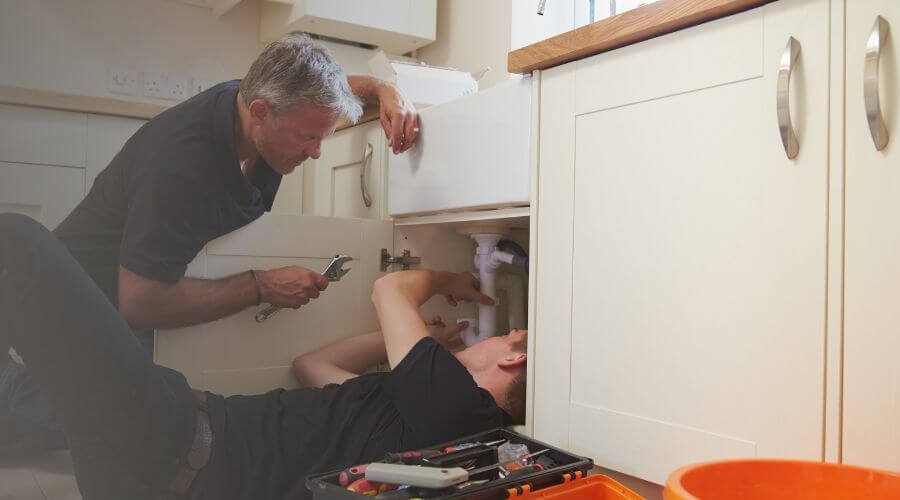 Professional burst pipe repair services in Seffner, FL